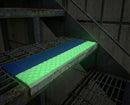 Glow in the Dark Anti-Slip Aluminium Stair Nosing UK – Heavy-Duty Safety Ramp Profile for Stairs