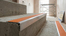 Aluminium Non-Slip Stair Nosing 56×55mm – DDA-Compliant Edge Trim UK