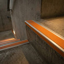 Premium Aluminium Non-Slip Stair Nosing – 75×58mm DDA Compliant Edge Trim for UK Properties