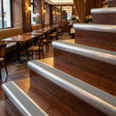 Premium Aluminium Bullnose Stair Nosing 69x40mm – Heavy-Duty Non-Slip Edge Trim for UK Properties