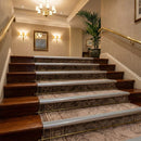 Premium Aluminium Bullnose Stair Nosing 69x40mm – Heavy-Duty Non-Slip Edge Trim for UK Properties