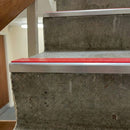 Premium Aluminium Non-Slip Stair Nosing UK – 66×32mm Rakeback Edge Trim
