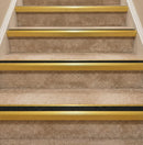 Long Riser Anti-Slip Stair Nosing for Laminate, Carpet & Wood Flooring (54 × 44mm, 2.5m)