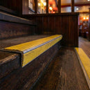 Aluminium Non-Slip Stair Nosing 75×58mm | DDA Compliant Safety Edging UK