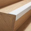 Aluminium Rakeback Stair Nosing 57×32mm – Heavy-Duty Non-Slip Edge Protection UK