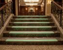 Glow-in-the-Dark Anti-Slip Aluminium Stair Nosing UK | Premium Photoluminescent Safety Profile