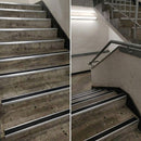 Premium Aluminium Bullnose Stair Nosing 69x40mm – Heavy-Duty Non-Slip Edge Trim for UK Properties