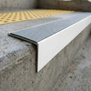 Aluminium Non-Slip Stair Nosing 56×55mm – DDA-Compliant Edge Trim UK