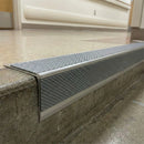 Aluminium Non-Slip Stair Nosing 75×58mm | DDA Compliant | UK