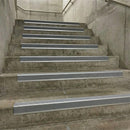 Aluminium Non-Slip Stair Nosing 75×58mm | DDA Compliant | UK