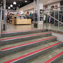 Aluminium Non-Slip Stair Nosing UK – 85mm x 32mm Heavy-Duty Safety Edging