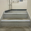 Aluminium Non-Slip Stair Nosing 67×55mm | DDA Compliant Rakeback Profile | UK