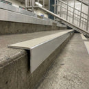 Aluminium Non-Slip Stair Nosing 56×55mm – DDA-Compliant Edge Trim UK