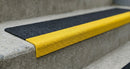 Extra-Wide Anti-Slip GRP Step Tread Cover – High-Visibility Safety Nosing UK