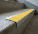 Aluminium Non-Slip Stair Nosing 68×33mm | Heavy-Duty Edge Protection | Price Cart UK