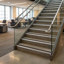 Aluminium Non-Slip Stair Nosing 57x55mm – DDA Compliant Anti-Slip Edge Protection UK