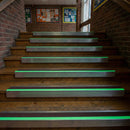 Glow-in-the-Dark DDA-Compliant Anti-Slip Aluminium Stair Nosing | Premium UK Safety Solution