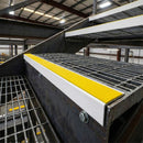 Aluminium Non-Slip Stair Nosing 56×55mm – DDA-Compliant Edge Trim UK