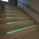 Glow-in-the-Dark DDA-Compliant Anti-Slip Aluminium Stair Nosing | Premium UK Safety Solution
