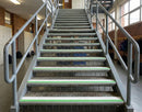 Glow in the Dark Anti-Slip Aluminium Stair Nosing UK – Heavy-Duty Safety Ramp Profile for Stairs