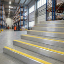 Aluminium Non-Slip Stair Nosing 57x55mm – DDA Compliant Anti-Slip Edge Protection UK