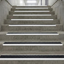 Aluminium Rakeback Stair Nosing 57×32mm – Heavy-Duty Non-Slip Edge Protection UK
