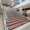 Aluminium Non-Slip Stair Nosing 67×55mm – DDA Compliant Anti-Slip Edge Trim UK