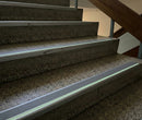 Glow-in-the-Dark DDA Anti-Slip Stair Nosing UK – Heavy-Duty Aluminium Ramp Profile