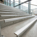 Aluminium Non-Slip Stair Nosing 67×55mm – DDA Compliant Anti-Slip Edge Trim UK