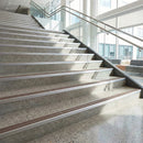 Aluminium Non-Slip Stair Nosing 85×32mm UK | Heavy-Duty Rakeback Edge Trim | Price Cart UK