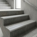 Aluminium Non-Slip Stair Nosing 85×32mm UK | Heavy-Duty Rakeback Edge Trim | Price Cart UK