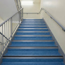DDA Rake Back Anti-Slip Aluminium Stair Nosing for Vinyl & Lino Flooring UK