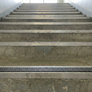 Premium Aluminium Non-Slip Stair Nosing – 66×32mm Rakeback Edge Trim with PVC Insert UK