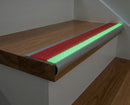 Glow-in-the-Dark Anti-Slip Aluminium Stair Nosing UK | Premium Photoluminescent Safety Profile