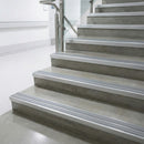 Aluminium Non-Slip Stair Nosing UK – 85mm x 32mm Heavy-Duty Safety Edging