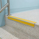 Aluminium Non-Slip Stair Nosing 75×58mm | DDA Compliant | UK