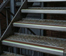 Glow-in-the-Dark DDA Anti-Slip Stair Nosing UK – Heavy-Duty Aluminium Ramp Profile