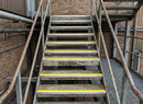 Premium Aluminium Anti-Slip Stair Nosing UK – Heavy-Duty Ramp Profile with High-Traction PVC Insert