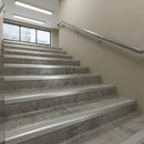 Premium Aluminium Non-Slip Stair Nosing UK – 66×32mm Rakeback Edge Trim