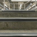 Aluminium Non-Slip Stair Nosing 75×58mm | DDA Compliant Safety Edging UK