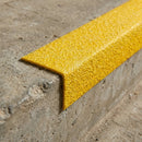 GRP Stair Nosing UK – Heavy-Duty Anti-Slip Fibreglass Step Edge Protection