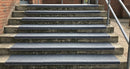 Extra-Wide Anti-Slip GRP Step Tread Cover – High-Visibility Safety Nosing UK