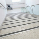 Premium Aluminium Non-Slip Stair Nosing UK – 66×32mm Rakeback Edge Trim