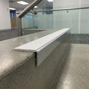 Aluminium Stair Nosing UK | DDA Compliant 57×55mm | Price Cart