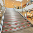 Aluminium Non-Slip Stair Nosing 57x55mm – DDA Compliant Anti-Slip Edge Protection UK
