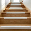 Heavy-Duty Aluminium Stair Nosing 56×32mm UK | Professional Non-Slip Edge Trim with PVC Insert