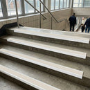 Aluminium Non-Slip Stair Nosing 67×55mm – DDA Compliant Anti-Slip Edge Trim UK