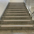 Aluminium Non-Slip Stair Nosing 75×58mm | DDA Compliant Safety Edging UK