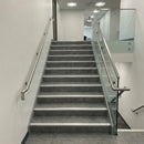 DDA Rake Back Anti-Slip Aluminium Stair Nosing for Vinyl & Lino Flooring UK