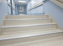 Premium Aluminium Anti-Slip Stair Nosing UK – Heavy-Duty Ramp Profile with High-Traction PVC Insert